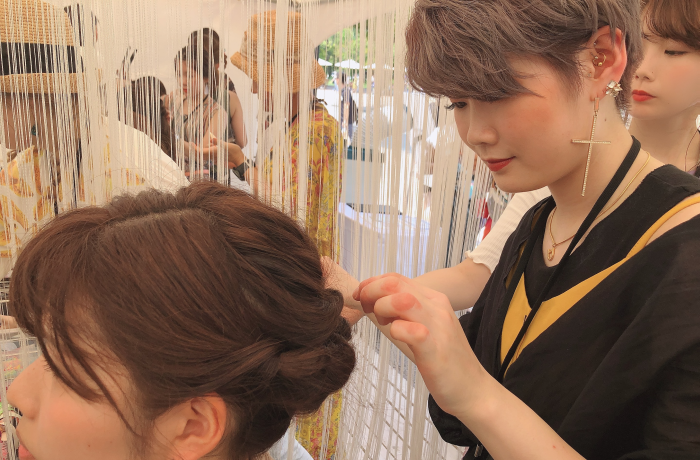 a-nation（エイ・ネーション）のBeauty FES【Hair】ブースに参画！