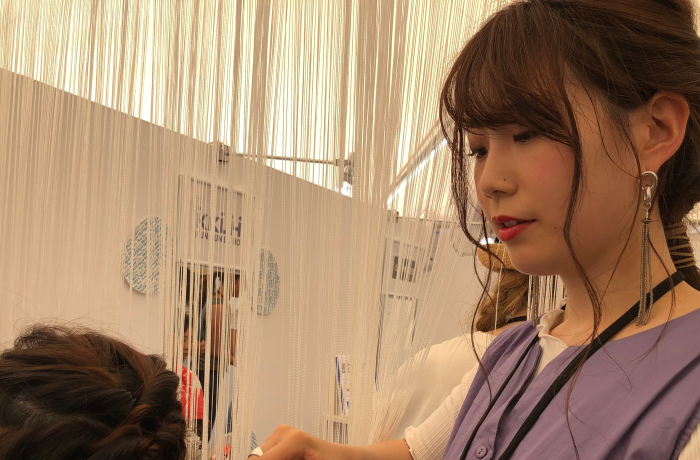 a-nation（エイ・ネーション）のBeauty FES【Hair】ブースに参画！