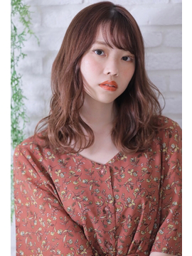 デジタルパーマでフェミニンオトナ女子 ヘアギャラリー Lux店ヘアギャラリー Takada 美容室 ヘアサロン まつエクならフォーエバー Hairsalon De Forever 志村三丁目 志村坂上 高島平