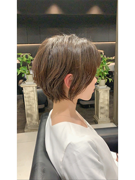 Foreverlux佐々木 ゆるふわショート 毛先パーマ ヘアギャラリー Lux店ヘアギャラリー Sasaki 美容室 ヘアサロン まつエクならフォーエバー Hairsalon De Forever 志村三丁目 志村坂上 高島平