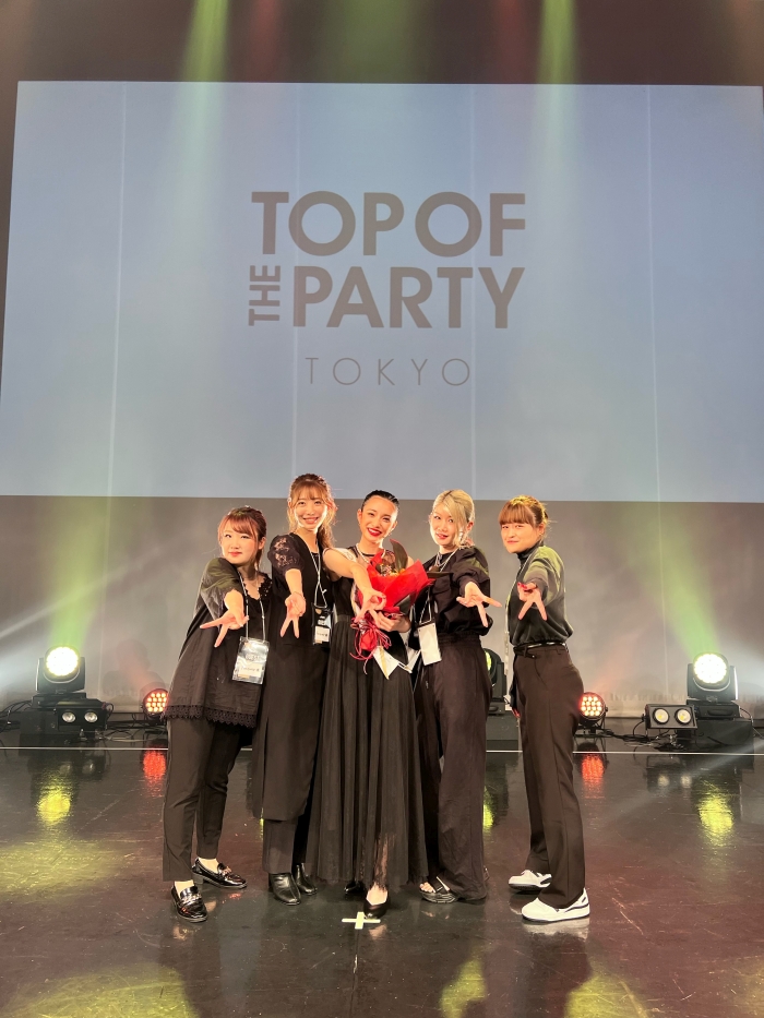 TOP of the PARTY 2021-2022 TOKYO3